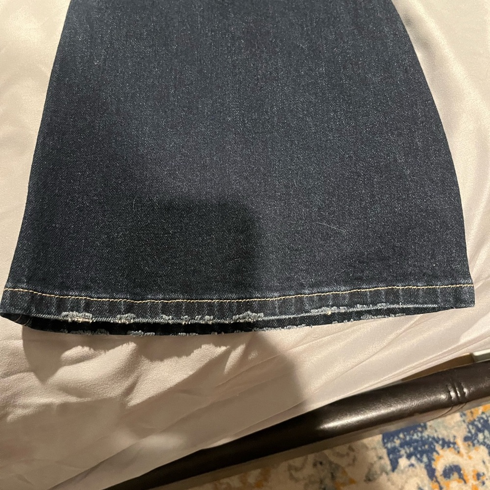 KanCan Dark Blue Flare Jeans - Picture 10 of 10